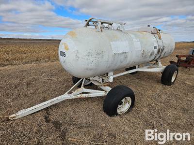 1000-Gal Anhydrous Tank Trailer