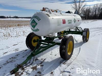 Anhydrous Ammonia Tank
