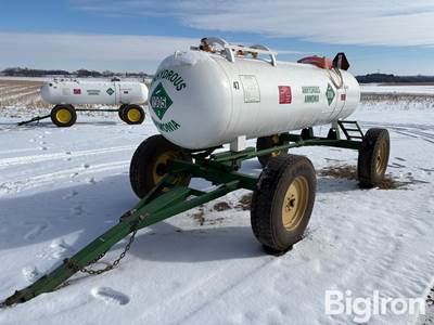 Anhydrous Ammonia Tank