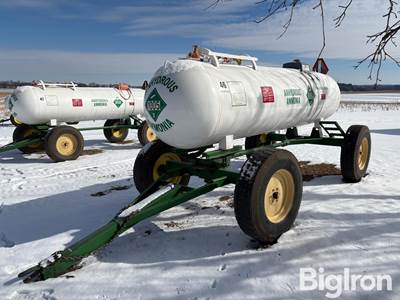 Anhydrous Ammonia Tank