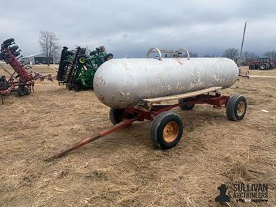 1,000 Gal NH3 Tank