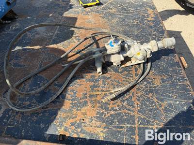 NH3 Hydraulic Shut-Off / Flow Control