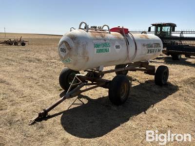 1000-Gal Anhydrous Tank