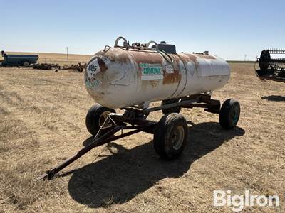 1000-Gal Anhydrous Tank
