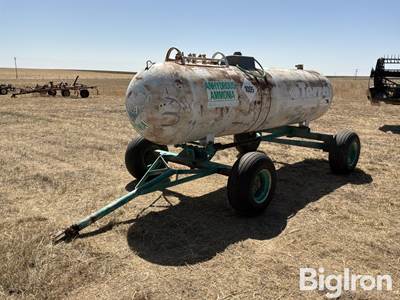 1000-Gal Anhydrous Tank