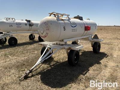 1000-Gal Anhydrous Tank