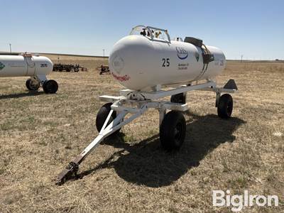1000-Gal Anhydrous Tank