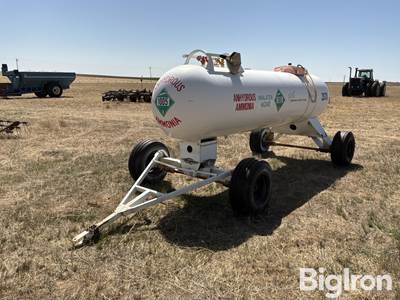 1000-Gal Anhydrous Tank