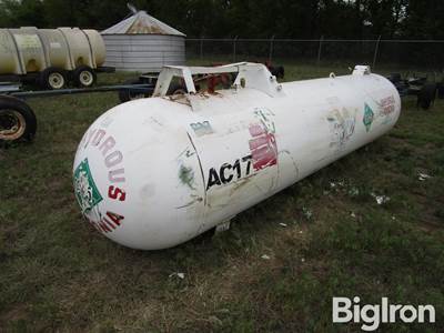 1000-Gal NH3 Tank