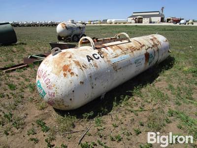 1000-Gal NH3 Tank