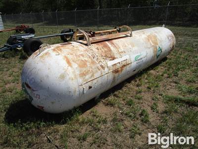 1000-Gal NH3 Tank