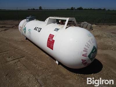 1000-Gal NH3 Tank