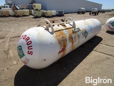 1000-Gal NH3 Tank