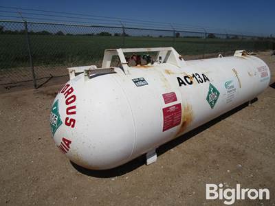 1000-Gal NH3 Tank