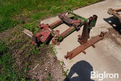 Anhydrous Hitch & 3-Pt Hitch