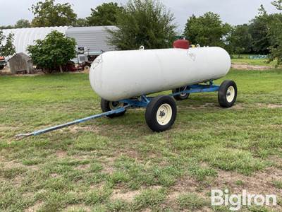 1000-Gal Anhydrous Tank On Running Gear