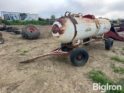 1000-Gal Portable Anhydrous Tank