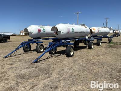 Anhydrous Tanks w/Duo Lift Running Gear