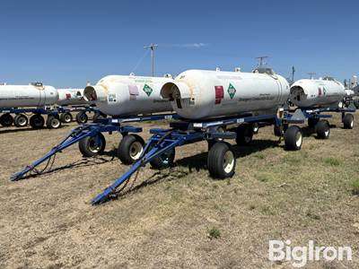 Anhydrous Tanks w/Duo Lift Running Gear