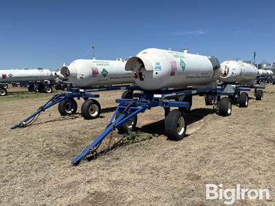 Anhydrous Tanks w/Duo Lift Running Gear