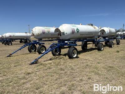 Anhydrous Tanks w/Duo Lift Running Gear