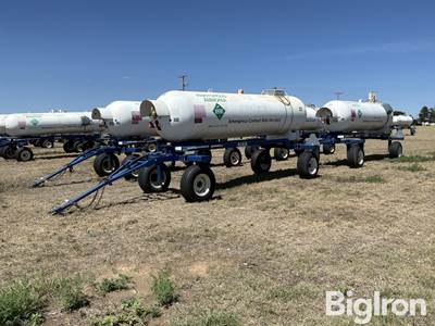 Anhydrous Tanks w/Duo Lift Running Gear