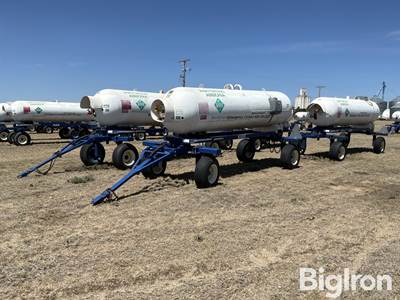 Anhydrous Tanks w/Duo Lift Running Gear