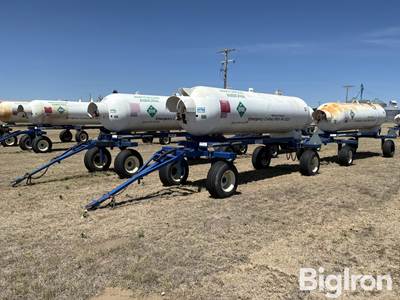 Anhydrous Tanks w/Duo Lift Running Gear