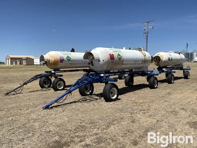 Anhydrous Tanks w/Duo Lift Running Gear
