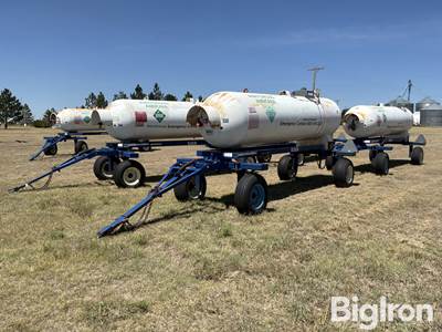 Anhydrous Tanks w/Duo Lift Running Gear