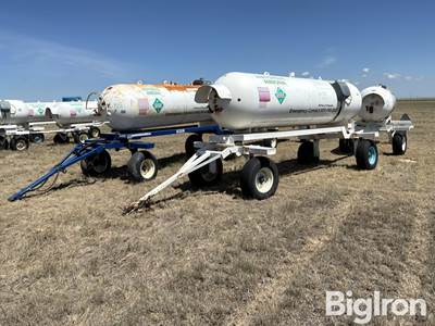 Anhydrous Tanks w/Assorted Running Gear