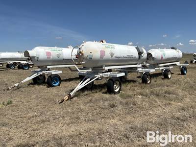 Anhydrous Tanks w/Running Gear