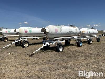 Anhydrous Tanks w/Running Gear