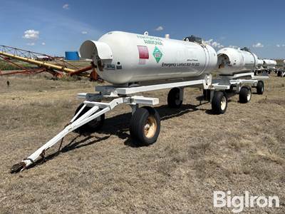 Anhydrous Tanks w/Running Gear