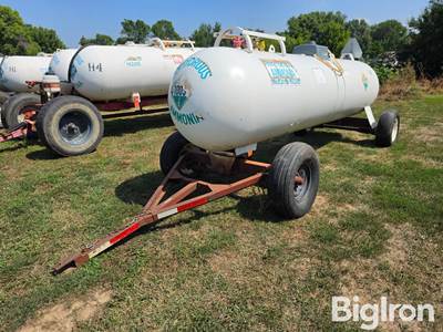NH3 Tank Trailer