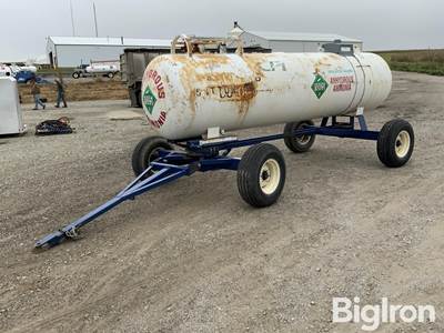 1000-Gal NH3 Tank w/Running Gear