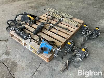 John Deere GS2 Rate Controller & Liquid System w/Valves