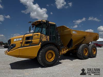 2014 Bell B30E 6WD Articulating Dump Truck