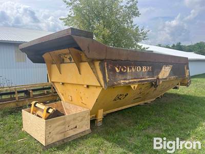 Volvo A25C Dump Body Only