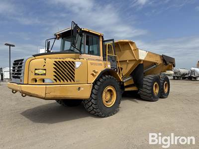 2007 Volvo A30D Off Road Articulated Dump Truck
