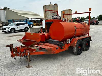 2001 Duraco Dura-Patch 125JT Asphalt Patch Rig