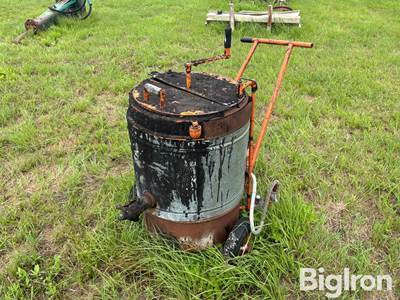 Propane Heated Tar Kettle
