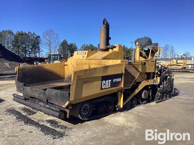 2009 Caterpillar AP1055D Asphalt Paver