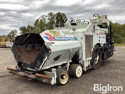 2016 Roadtec RP170e Asphalt Paver
