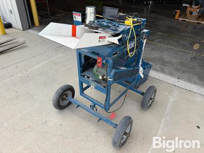 Almaco BT-14 Single Plant Belt Thresher