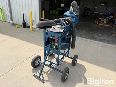 Almaco BT-14 Single Plant Belt Thresher