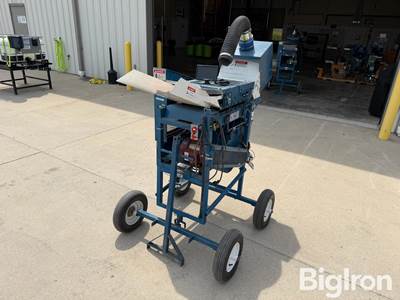 Almaco BT-14 Single Plant Belt Thresher