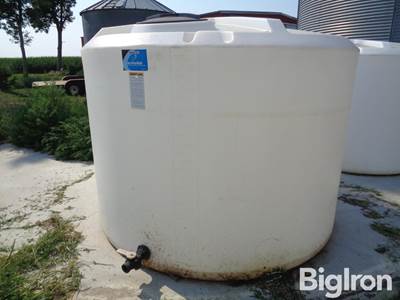 Ace Roto-Mold 1,500 Gal Poly Tank