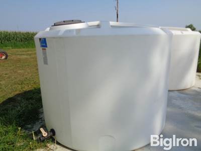 Ace Roto-Mold 1,500 Gal Poly Tank