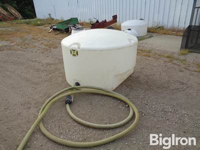 Ace Roto-Mold 450 Gallon Poly Tank W/2" Hose and Banjo Valve